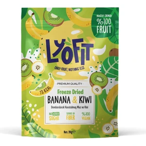 Freeze Dried Muz Kivi 20G