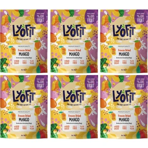 Freeze Dried Mango 20G