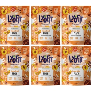 Freeze Dried Şeftali 15G