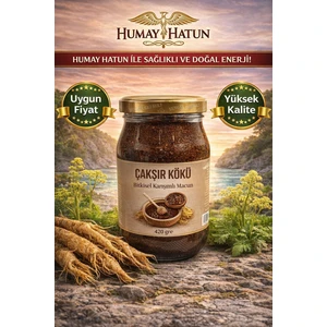 Humay Hatun Çakşır Köklü Bitkisel Karışımlı Macun