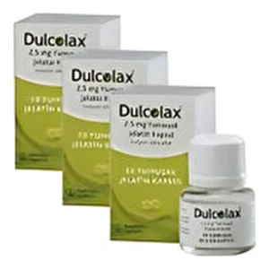 Dulco-Lax 2.5mg 50 Kapsül - 3 Adet