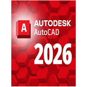 Autocad 2026 (Windows) - 3 Pc 3 Yıl Abonelik Kodu