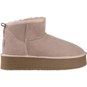 Yüksek Taban Kürklü Bayan Bot 191300