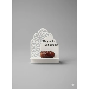 4 Adet Ramazan Bayramında Iftar Sofralarına Özel Hurma Standı