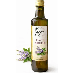 Şifa Bahçesi Hayıt Sirkesi 500 ml (Cam Şişe)