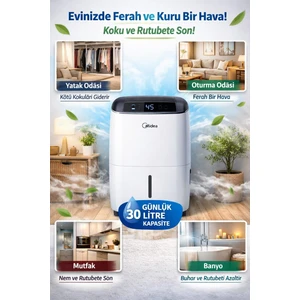 MDDP-30DEN7-QA3- 30 Litre Nem Alma  Wifi