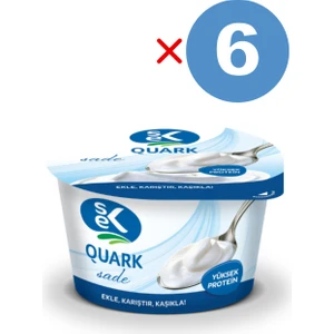 Quark Sade 140 gr x 6 Adet