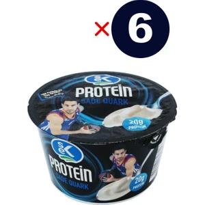 Protein Quark 165 gr x 6 Adet