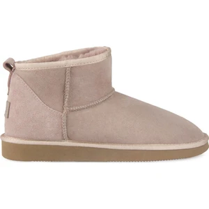 Hakiki Kürklü Kadın Mini Bot 191130