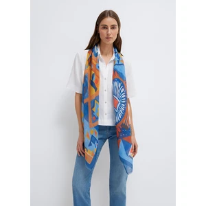 Desenli Şal 1913853-30874