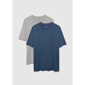 2li Erkek Basic Tişört 0612317-90609