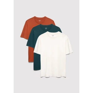 3lü Erkek Basic Tişört 0612315-87831