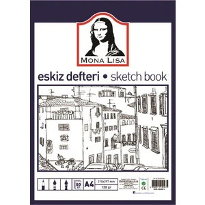 Eskiz Defteri A4 120 Gr 50 Yaprak