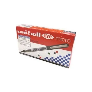 Uni Roller Kalem Eyemicro 0.5 Siyah 12'li Paket
