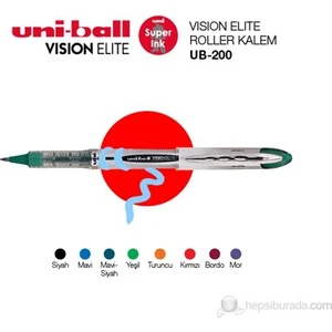 Uni Roller Kalem Vision Elite 0.8mm Mavi