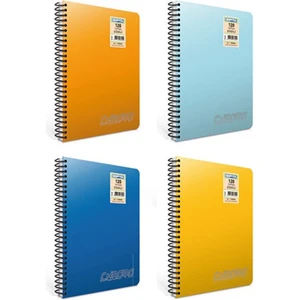 Chromo Defter Spiralli Plastik Kapak A4 40 Yaprak Çizgili