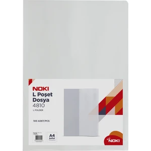 L Dosya Şeffaf 100’lü 110 Mic 4810-110