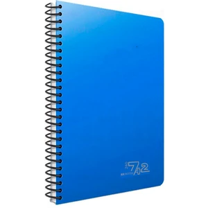 Bx Notes Defter Spiralli Plastik Kapak A4 240 Yaprak 7+2 Seperatörlü