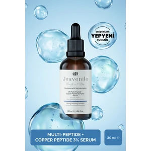 Bakır Peptit %3 Serum – Kırışıklık Karşıtı & Cilt Bariyeri Onarıcı, Dolgunlaştırıcı Etki