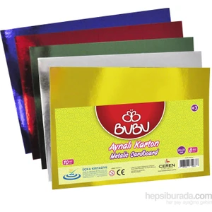 Aynalı Karton- Bubu 50x70 10'lu Paket