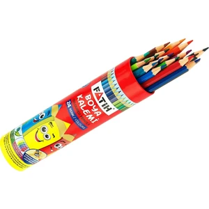 Kuru Boya 12 Renk Tam Boy Tüp