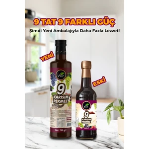 9 Karışım Organik Pekmez Özü