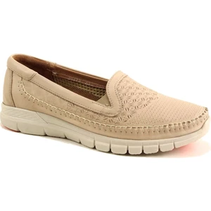 29413-G Comfort Kadın Deri Ayakkabı