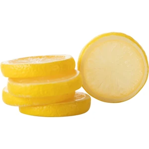 Mudo Home YAPAY LİMON DİLİMİ 5 CM  6'LI