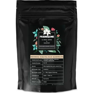 Endonezya Sumatra Blue Mandheling Yöresel Kahve 500 gr