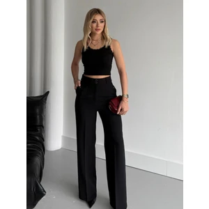 Çift Düğmeli Şık Pantolon