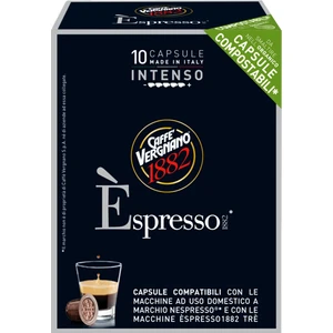 Caffe Vergnano Intenso Kapsül | Espresso Kapsül (10 ad.)