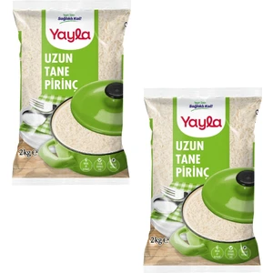 Uzun Tane Pirinç 2 kg X2