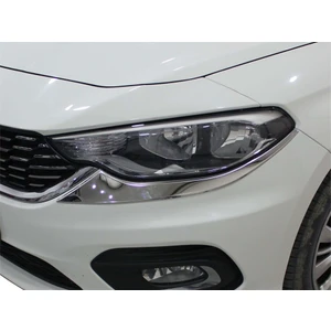 Fiat Egea Far Alt Çıtası  2 Prç Krom 2015 ve Sonrası