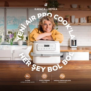 Air Pro Cook x Refika Airfryer 9l