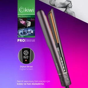 KHS-2082 Pro Saç Düzleştirici - Mor