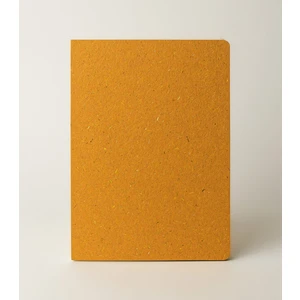 Bazen Defter Sarı Kırçıllı Açık Ciltli Sert Kapaklı Defter