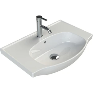 Turkuaz, Lila 65X44 cm Lavabo