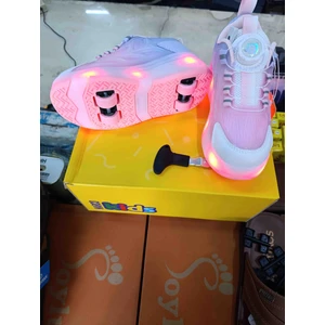 Macro Kids Işıklı Paten Ayakkabı