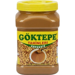 - Kepeksiz Göktepe Tahini