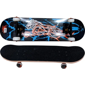 Işıklı Silikon Teker Kaykay No7