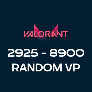 Riot Games Valorant 2925-8900 Random Vp