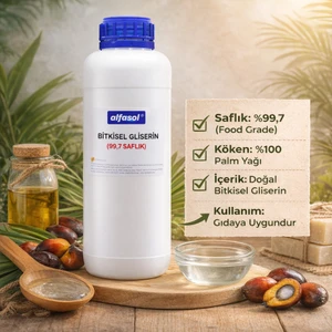 Bitkisel Gliserin (Vg) 100 gr