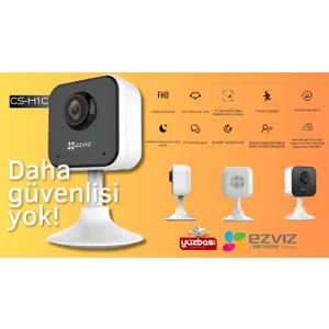 H1-C Wi-Fi 1080PGENIŞ Açılı Kamera