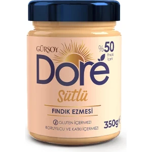 %50 Fındıklı Sütlü Fındık Ezmesi 350G