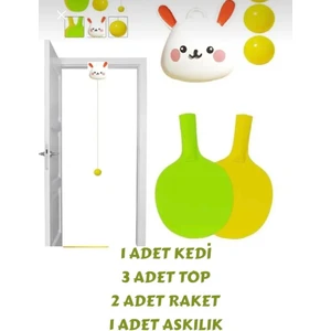Takı Burada Kapı Tenisi Asılı Mas