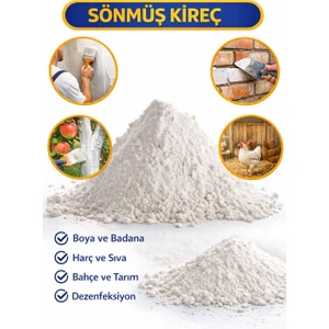Sönmüş Kireç