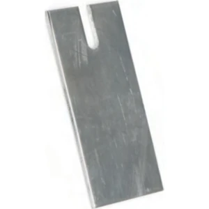 Çinko Elektrod  2 x 40 x 80 Mm