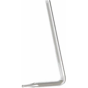 Cam Boru Dik Açılı 15 - 5 cm Boy