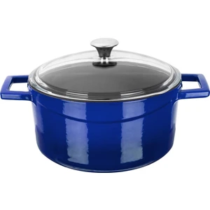 Yuvarlak Tencere -Çap(Ø)20 Cm. Mavi