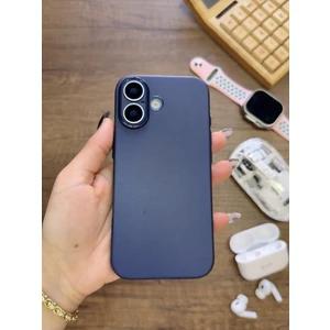 Iphone 17 Süper Ultra Ince Mat Silikon Telefon Kılıf